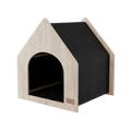 The Noba Cottage Scratchable Cat House