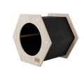 The Hexagone Scratchable Cat House