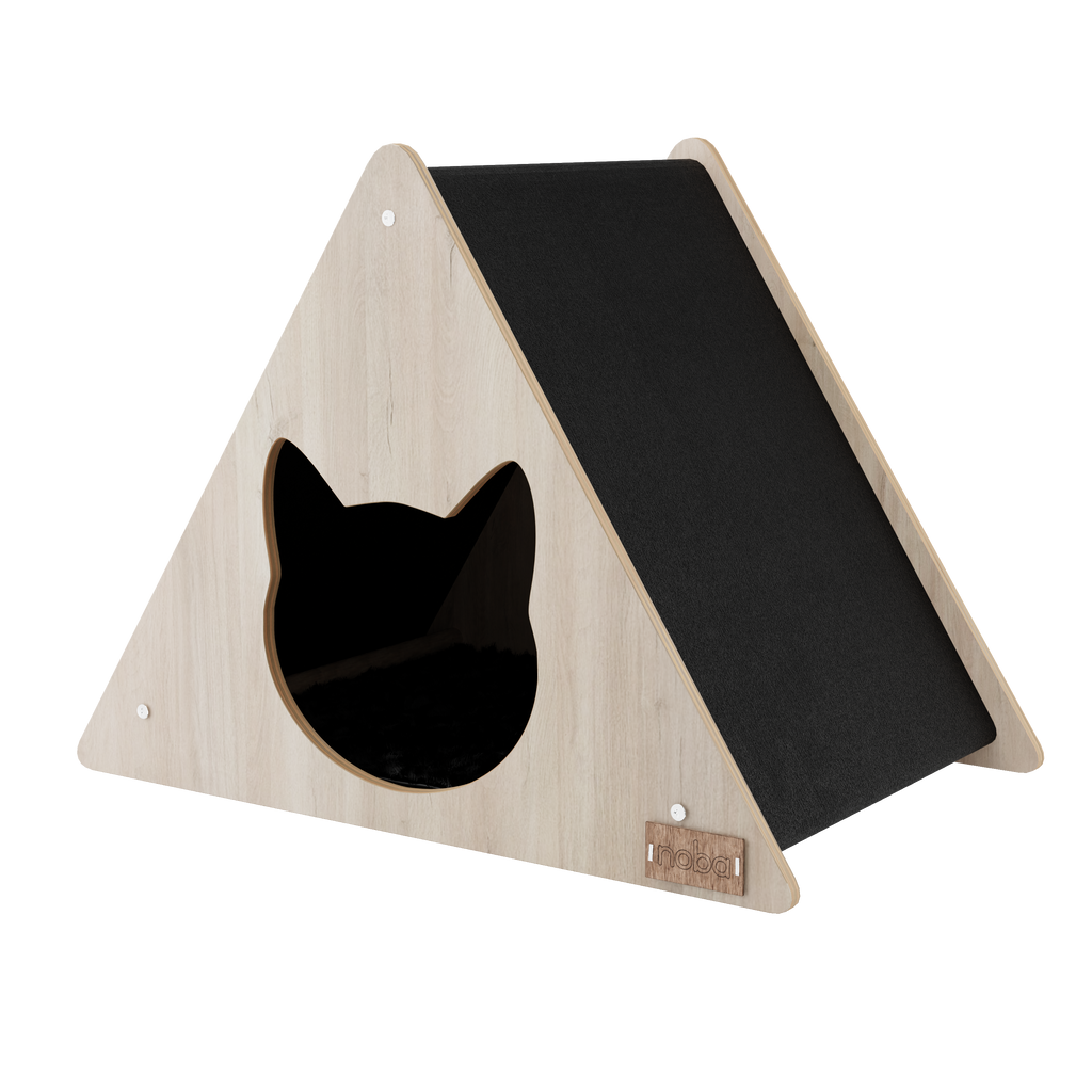 Noba Origin Scratchable Teepee Cat House
