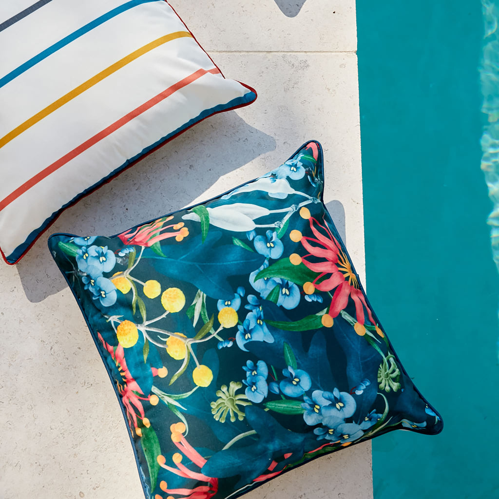 Throw Cushion 50x50cm<br> Indoor & Outdoor Use