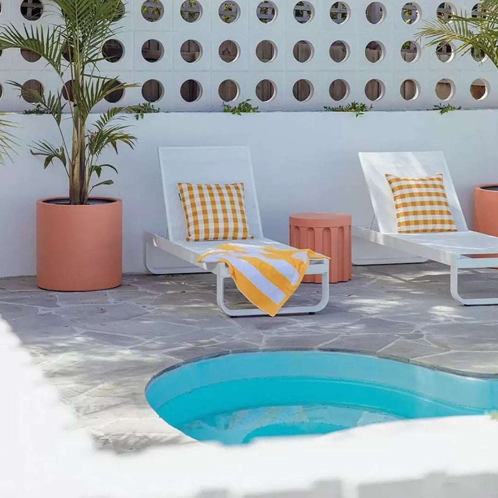 Throw Cushion 50x50cm<br> Indoor & Outdoor Use