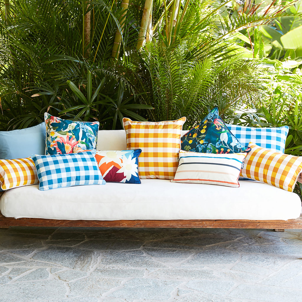 Throw Cushion 50x30cm<br> Indoor & Outdoor Use