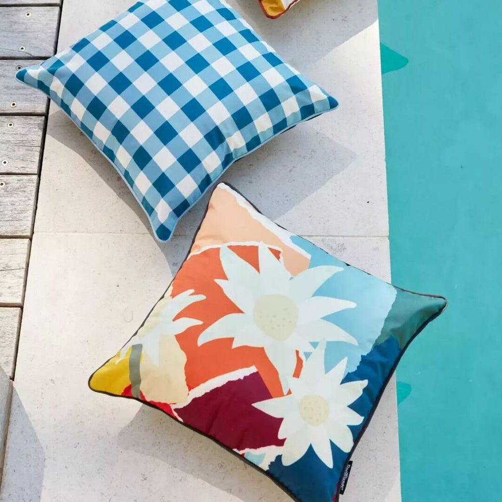 Throw Cushion 50x50cm<br> Indoor & Outdoor Use