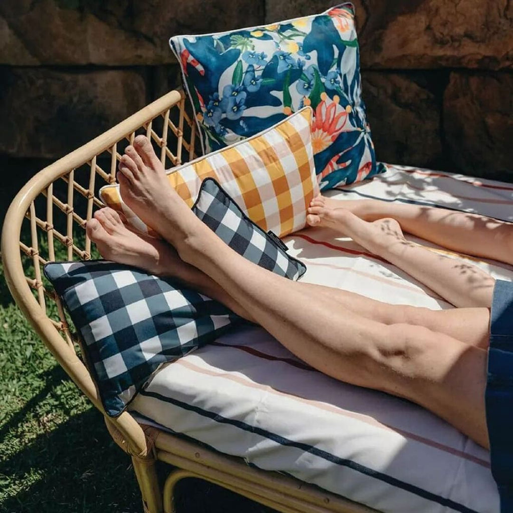 Throw Cushion 50x30cm<br> Indoor & Outdoor Use