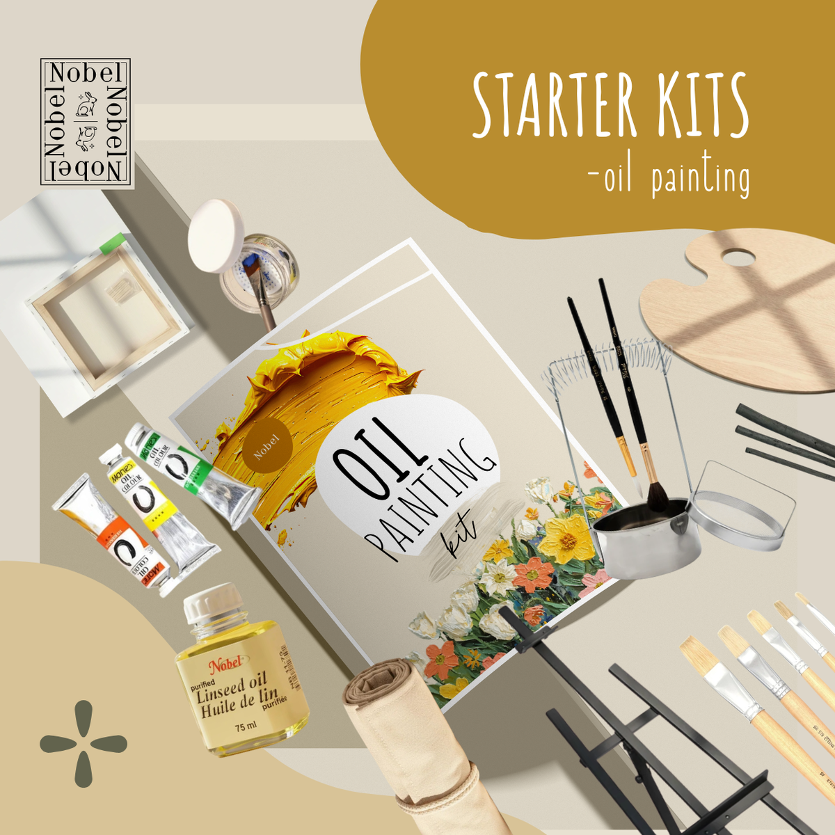 STARTER KITS - Oil Painting