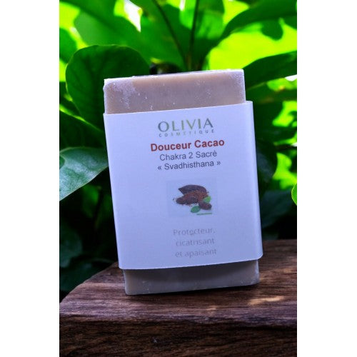 Savon naturel : Douceur du Cacao