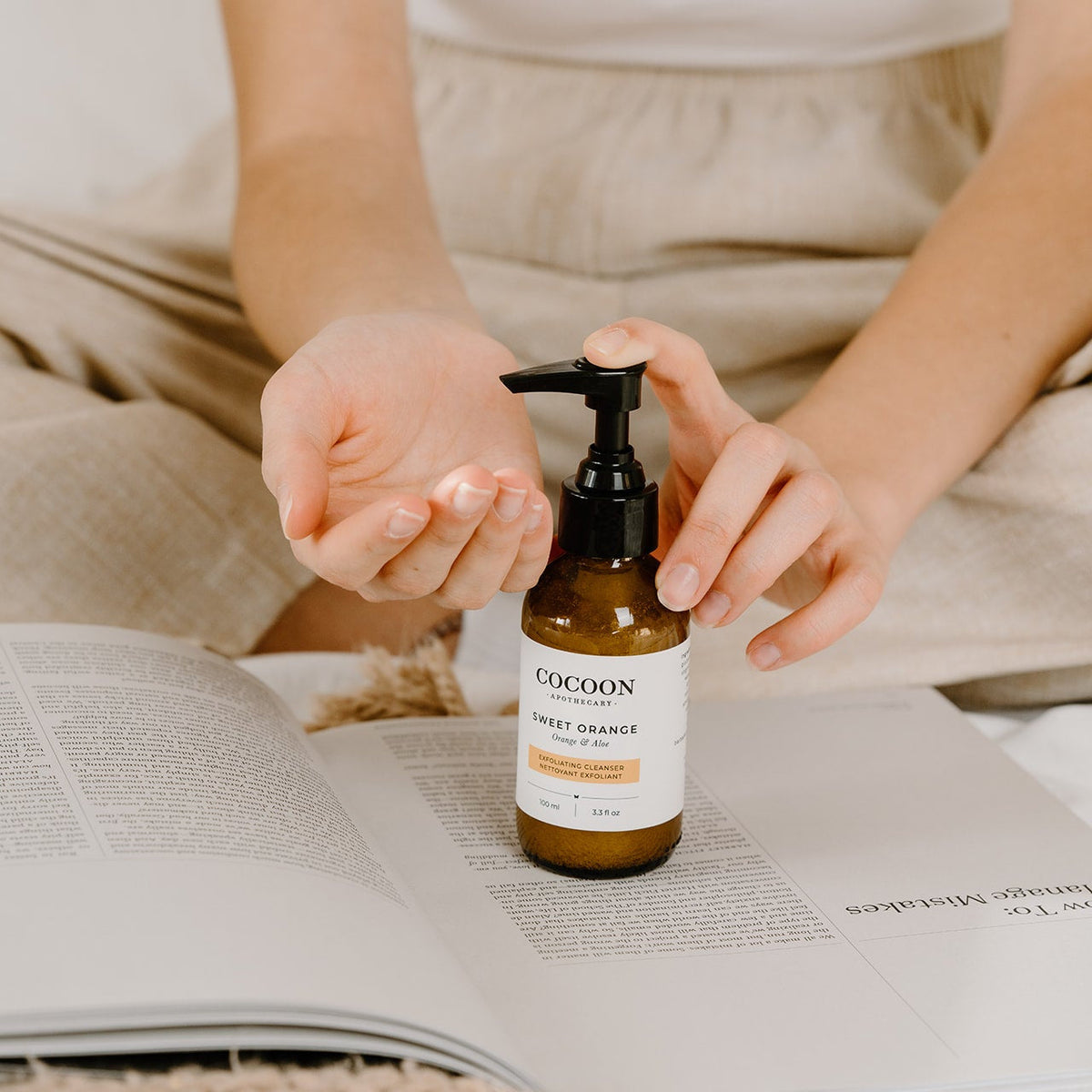 Sweet Orange Exfoliating Cleanser