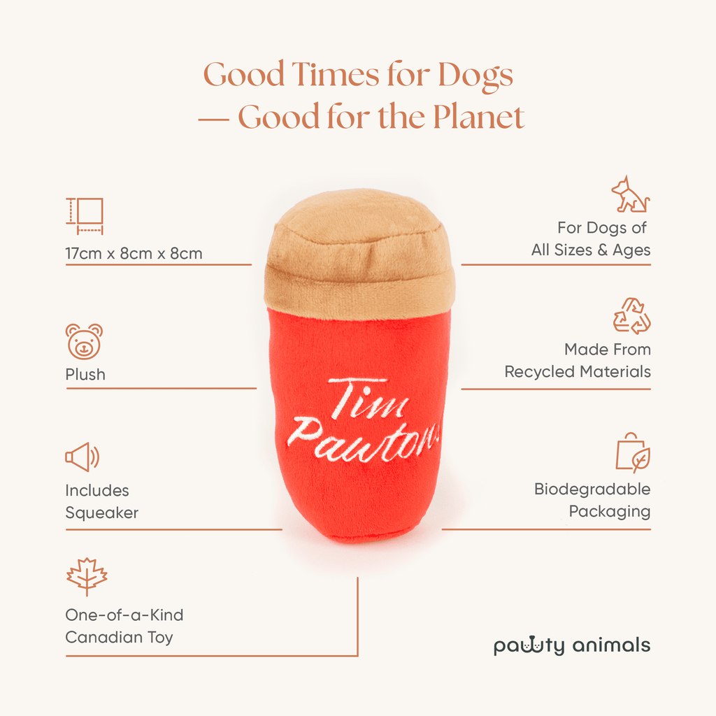 Tim Pawtons Dog Toy (LIMITED SUPPLY)