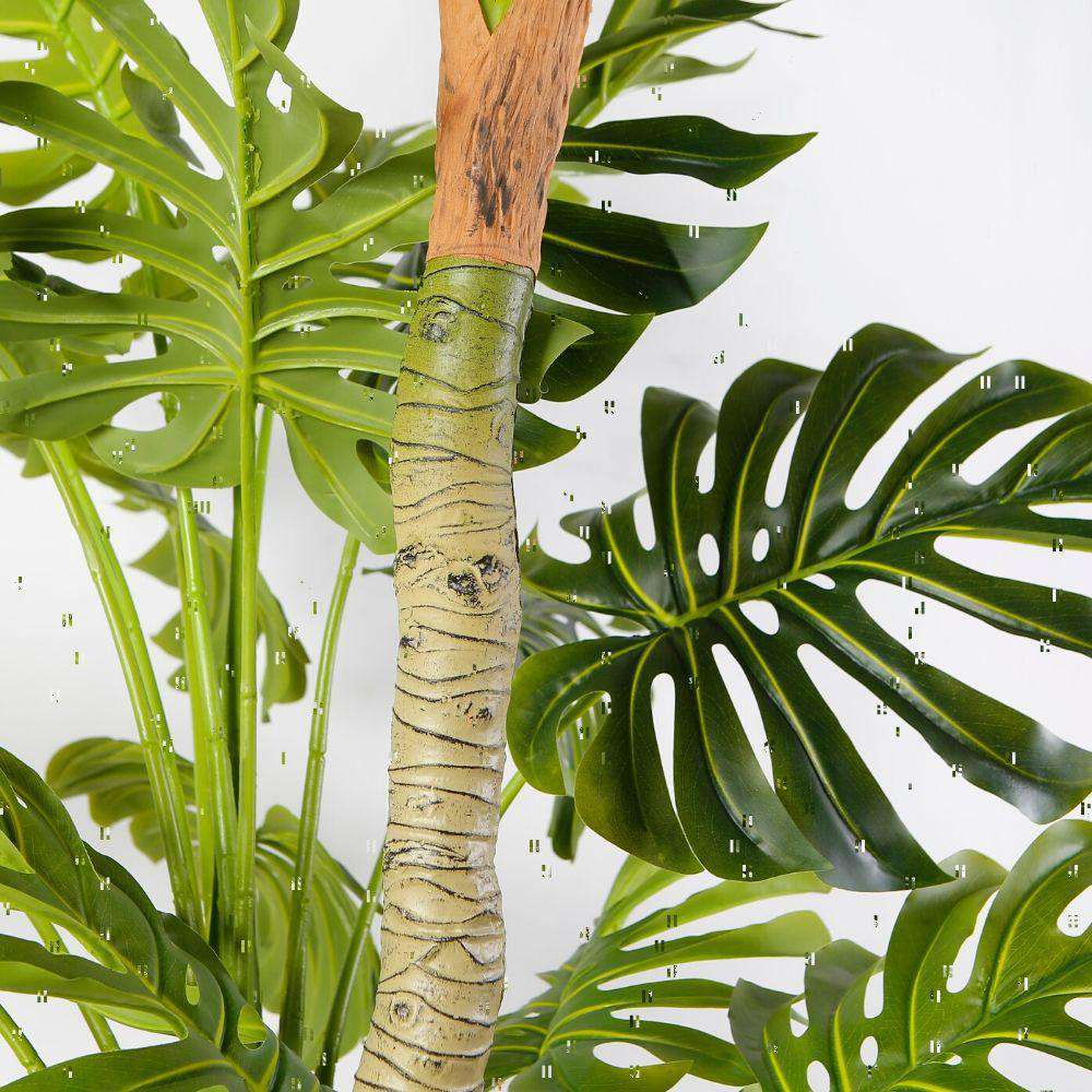 Pablo Artificial Monstera Potted Plant 10'