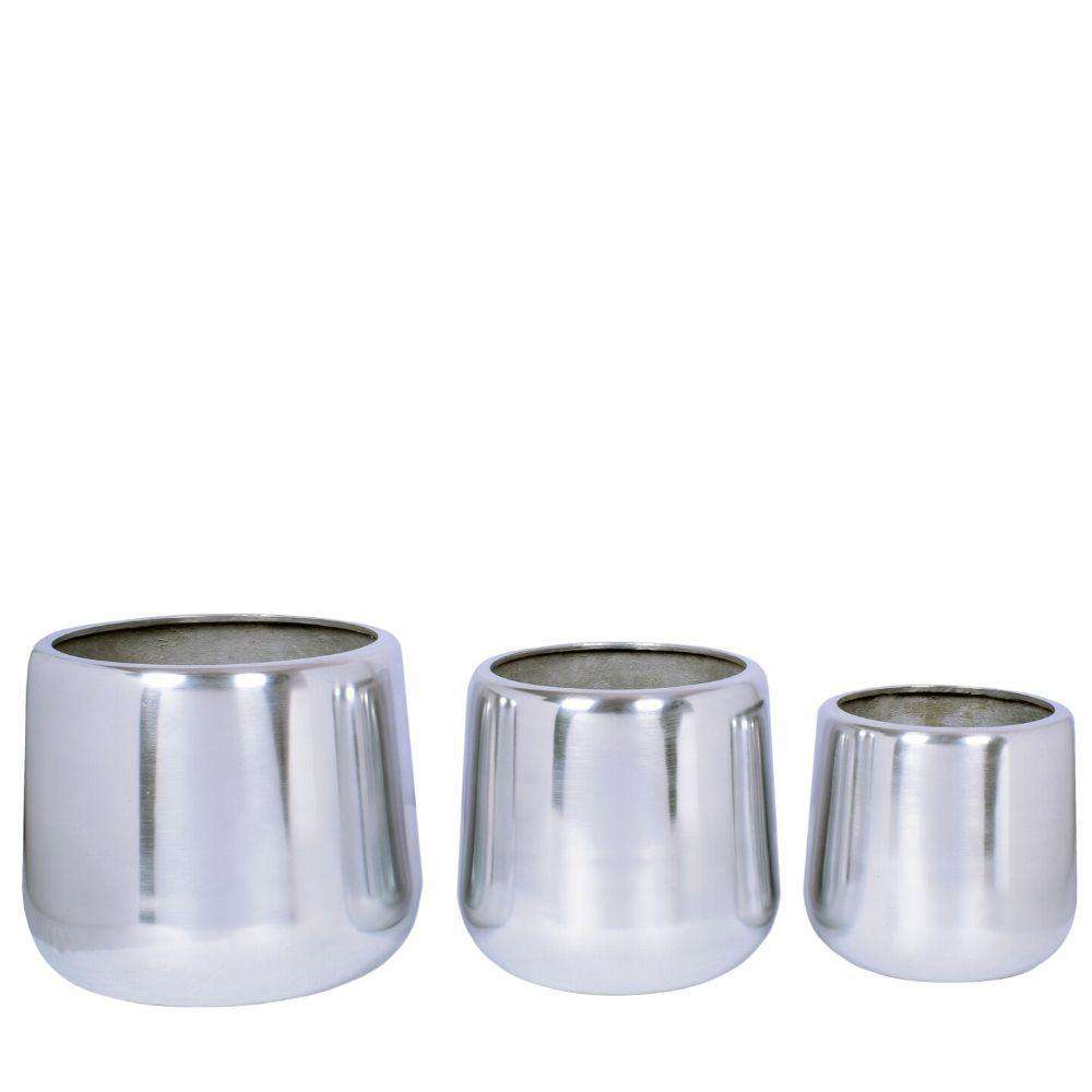 Paola - Brass Floor Planter (Multiple Sizes)