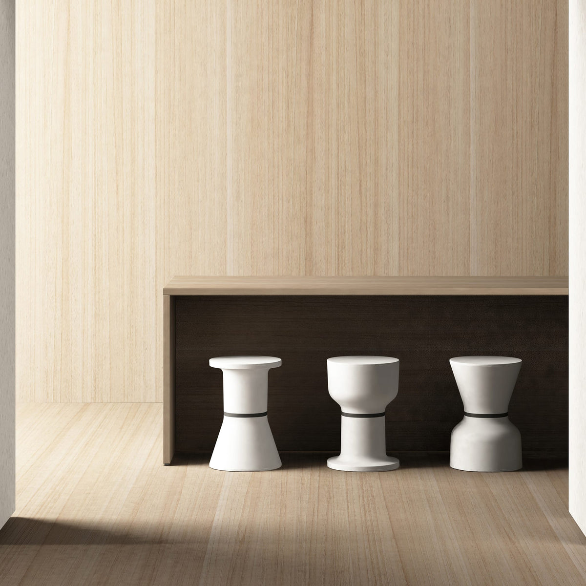 Pa.He.Ko End Table & Stool<br> Indoor & Outdoor Use
