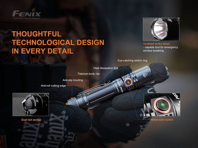 Fenix PD35 V3.0 Flashlight