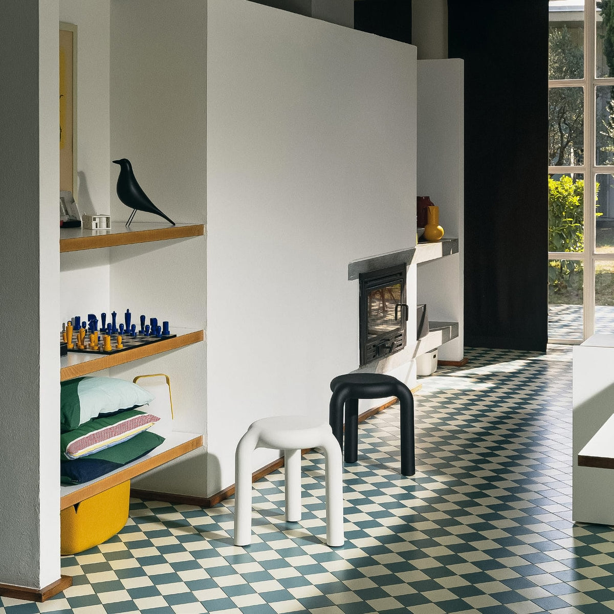Piccolo Stool<br> Indoor & Outdoor Use