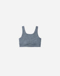 Basic Legging + Tank Set | Heathered Marine | Rylee & Cru
