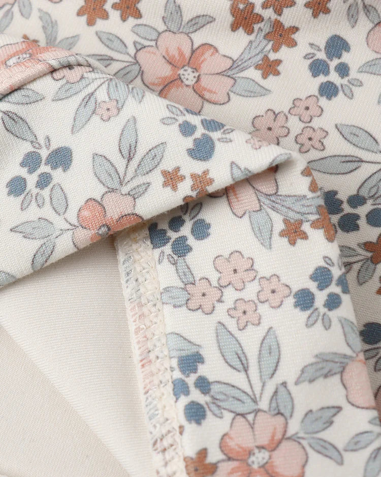 Shortie Short + Tank Set | Flower Field | Rylee & Cru