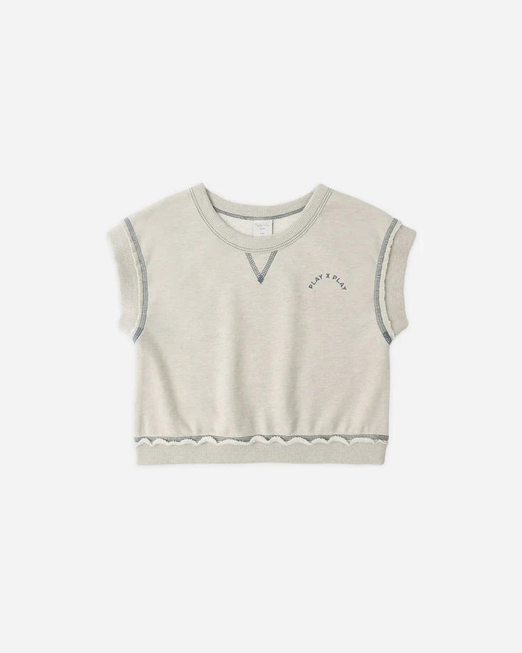 Victory Pullover | Heathered Oatmeal | Rylee & Cru