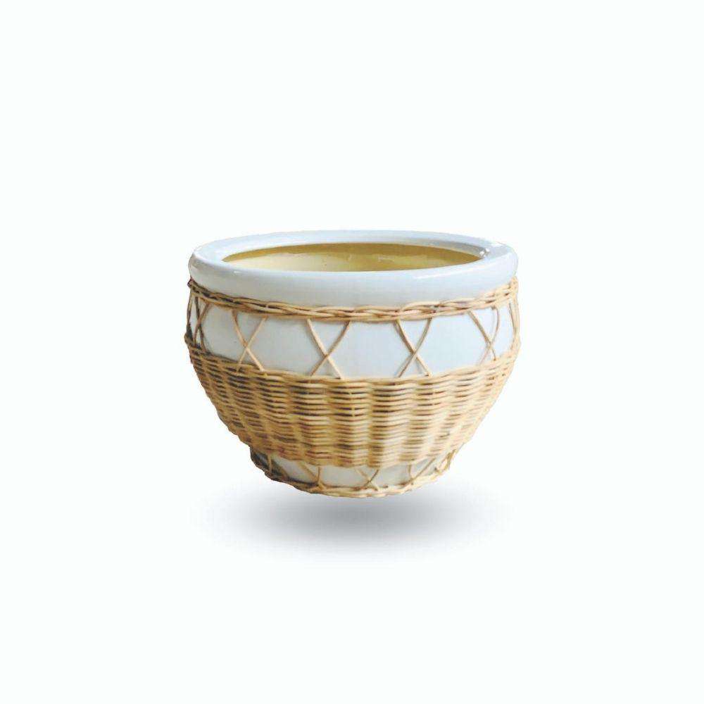 Pura Ceramic Planter 12''