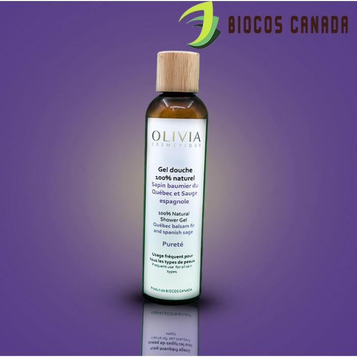 Gel douche nature Sapin & Sauge