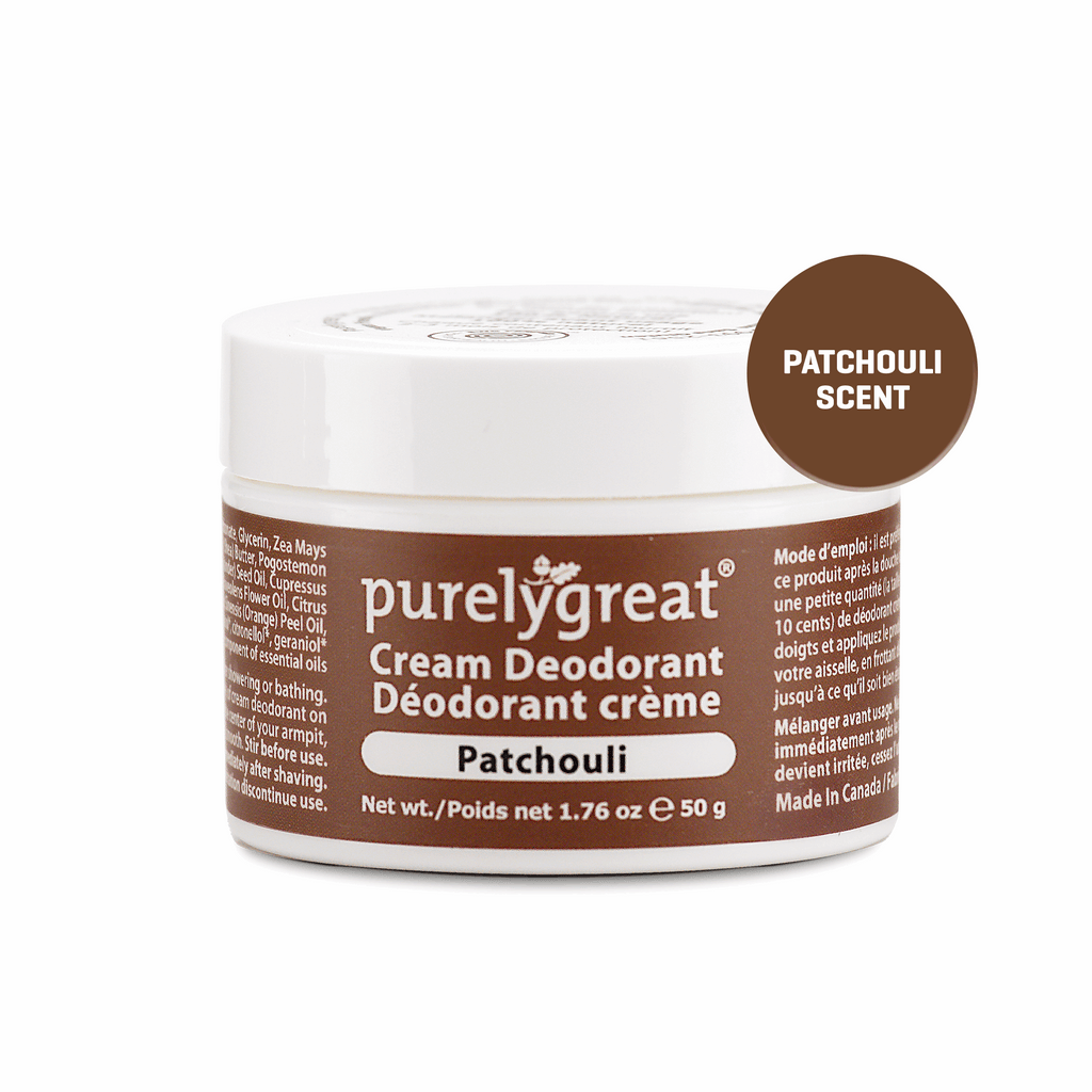 Patchouli Cream Deodorant