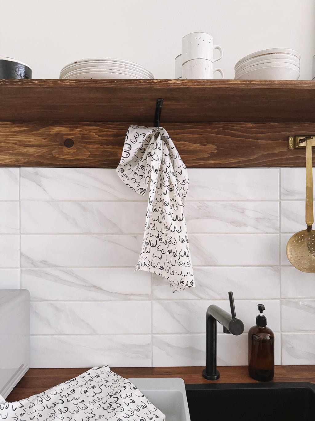 Tea Towel - Woman Series