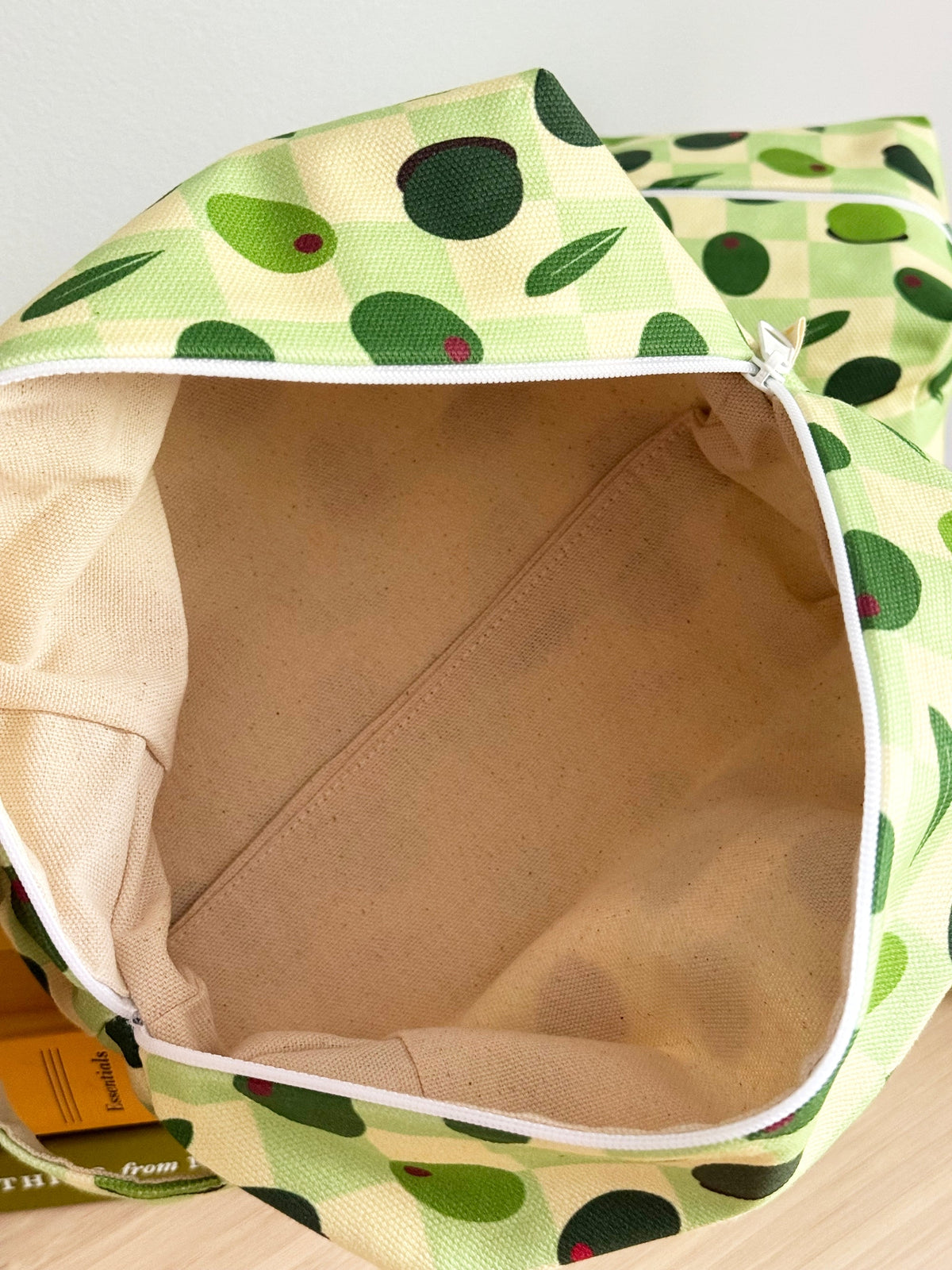 Makeup Bag - Lemons