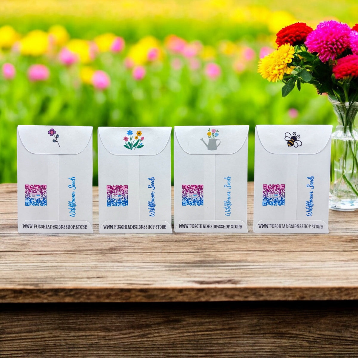 Seed Packages - All Occasion with Wildflowers