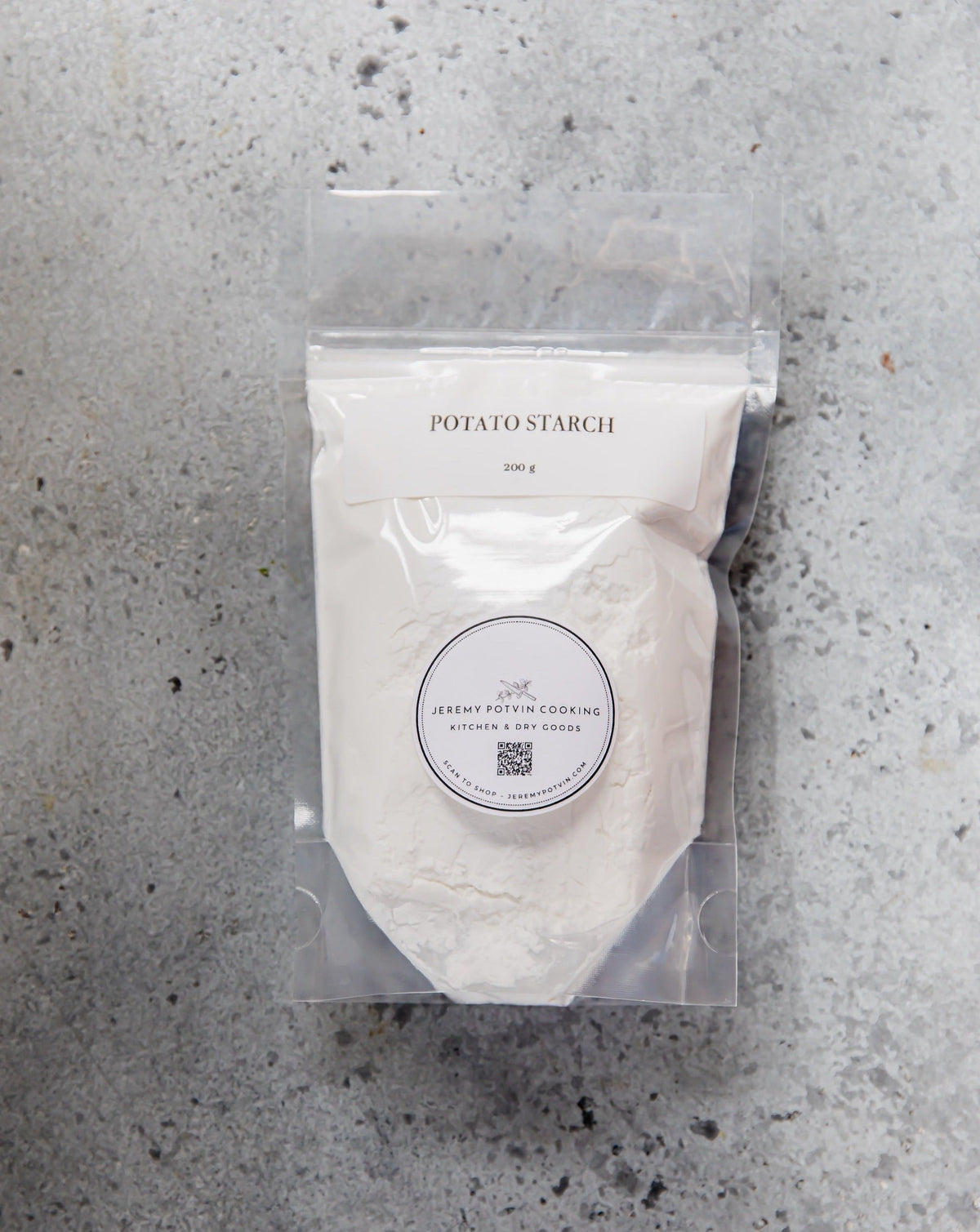 Potato Starch – Silky Thickener for Sauces & Extra-Crispy Frying