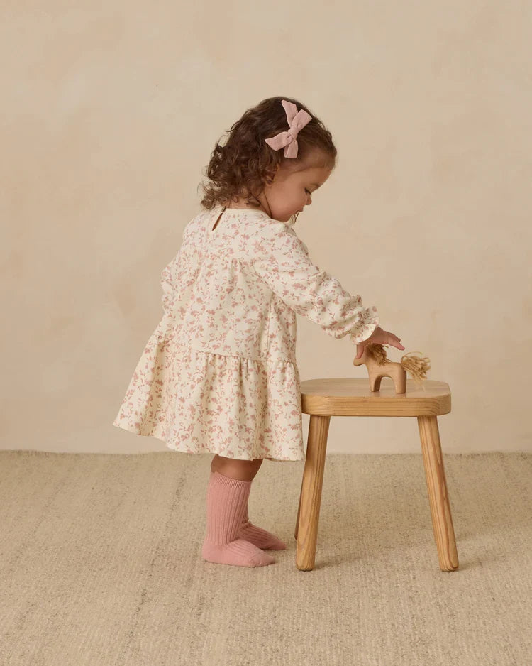 Socks Set | Natural, Rose | Quincy Mae