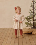 Tights | Cranberry | Quincy Mae