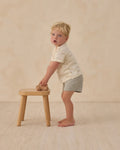 Boxy Tee | Farm | Quincy Mae
