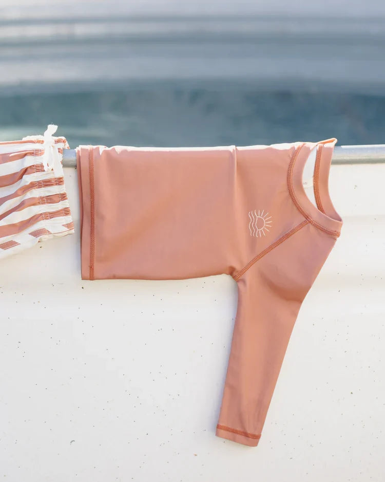 Rashguard | Poppy | Quincy Mae