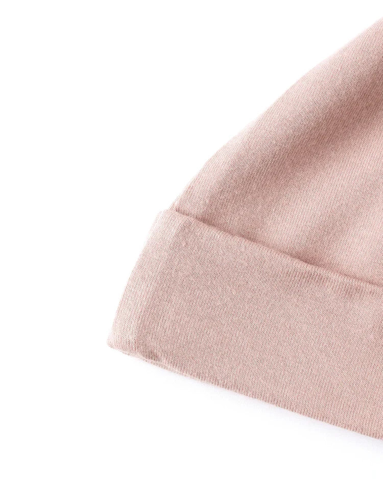 Bamboo Knotted Baby Hat | Rose | Quincy Mae
