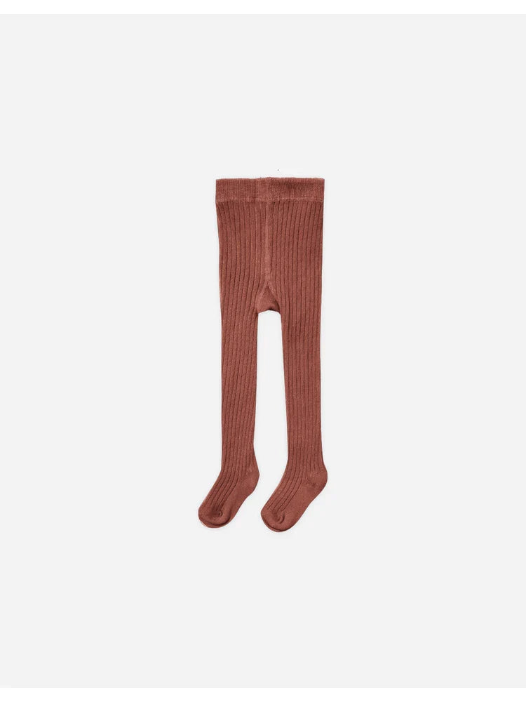 Tights | Cranberry | Quincy Mae