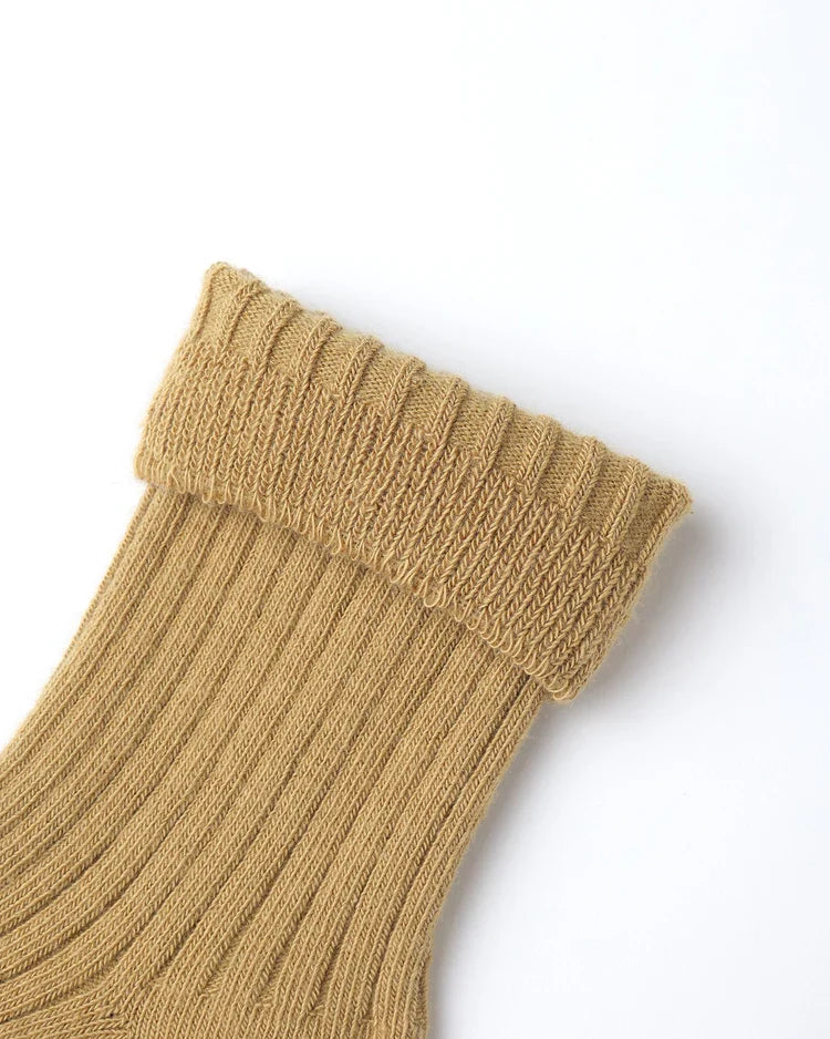Socks Set | Gold, Ocean | Quincy Mae
