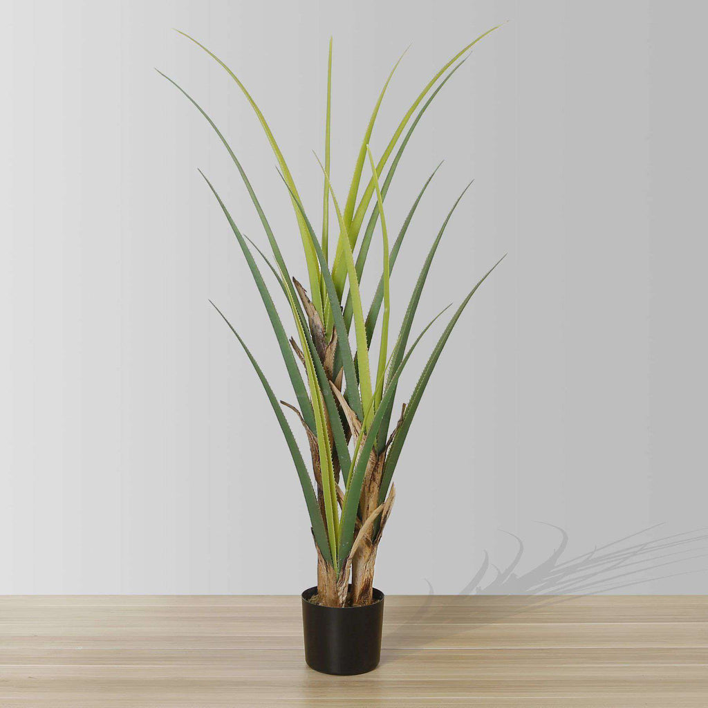 Ralu Aloe Artificial Tree Potted Plant (Multiple Sizes)