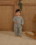 Baby Pajama Romper | Evergreen  Gingham | Rylee & Cru