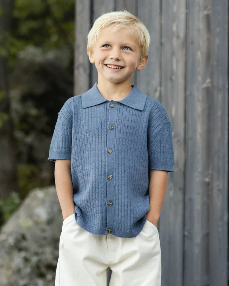 Aiden Polo | Marine | Rylee & Cru