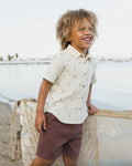 Perry Short | Chocolate | Rylee & Cru