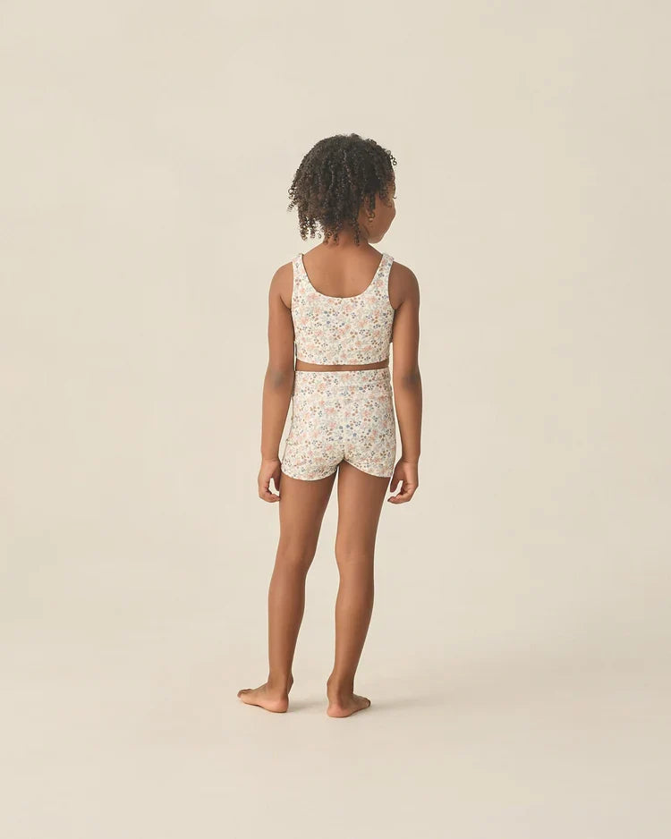 Shortie Short + Tank Set | Flower Field | Rylee & Cru