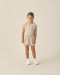 Volly Skirt | Heathered Oatmeal | Rylee & Cru