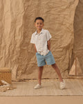 Dawson Short | Washed Blue | Rylee & Cru