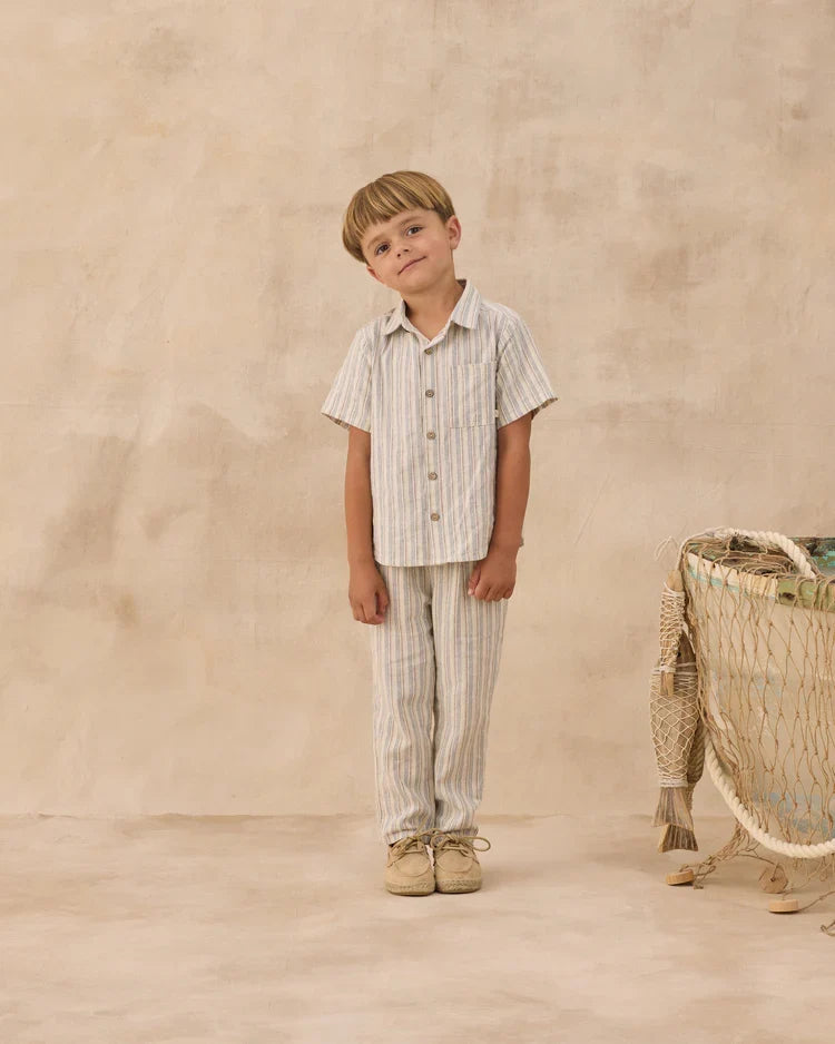 Ethan Trouser | Nautical Stripe | Rylee & Cru