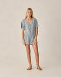 Teen Juniper Set | Marine Gingham| Rylee & Cru