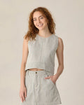 Ladies Tennessee Tank | Railroad Stripe | Rylee & Cru