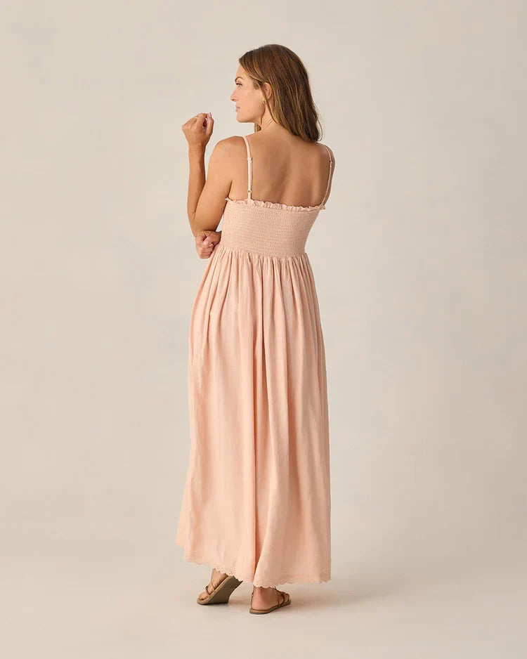 Chrissy Dress | Blush | Rylee & Cru