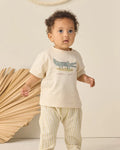 Relaxed Tee | Alligator | Rylee & Cru