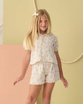 Delilah Pajama Set | Pastel Garden | Rylee & Cru