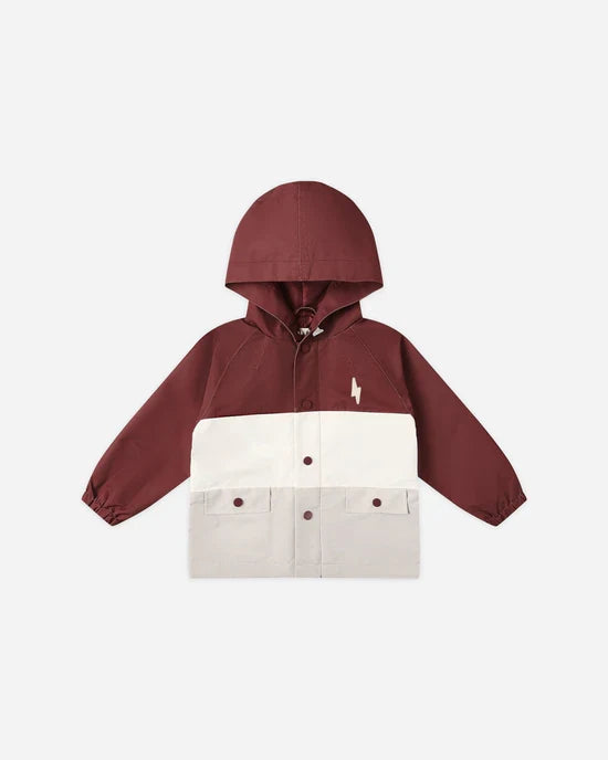 Raincoat | Color Block | Rylee & Cru