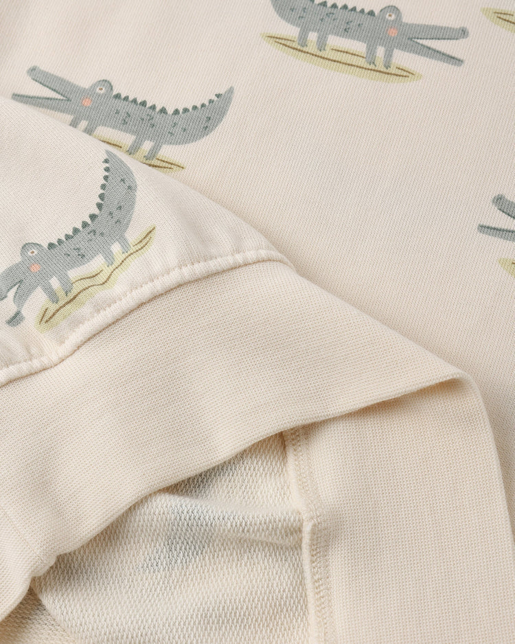 Relaxed Sweatshirt | Alligators | Rylee & Cru