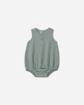 Beau Romper | Sea Green | Rylee & Cru